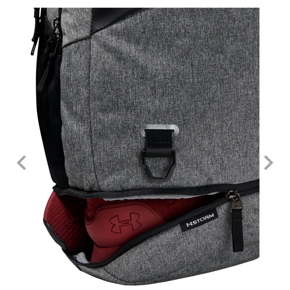 Under Armour Hustle 4.0 Backpack - Picture 10 of 10